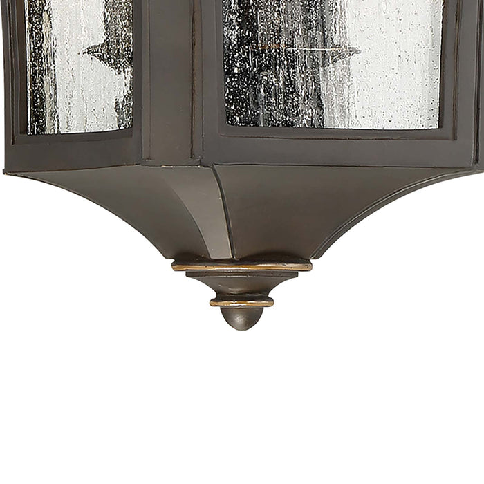Solida Outdoor Wall Light in Detail.