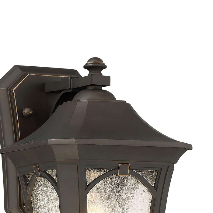 Solida Outdoor Wall Light in Detail.