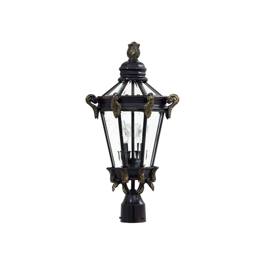 Stratford Hall Outdoor Post Light (2-Light).