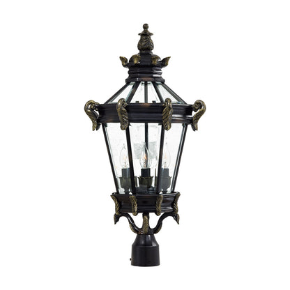 Stratford Hall Outdoor Post Light (4-Light).