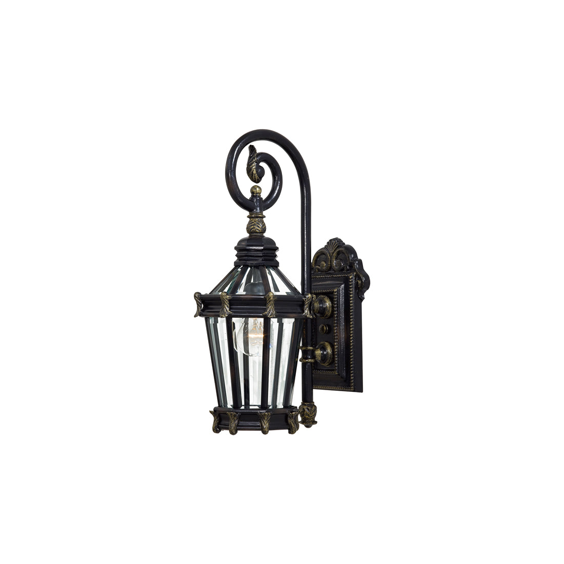 Stratford Hall Outdoor Wall Light (20.75-Inch).