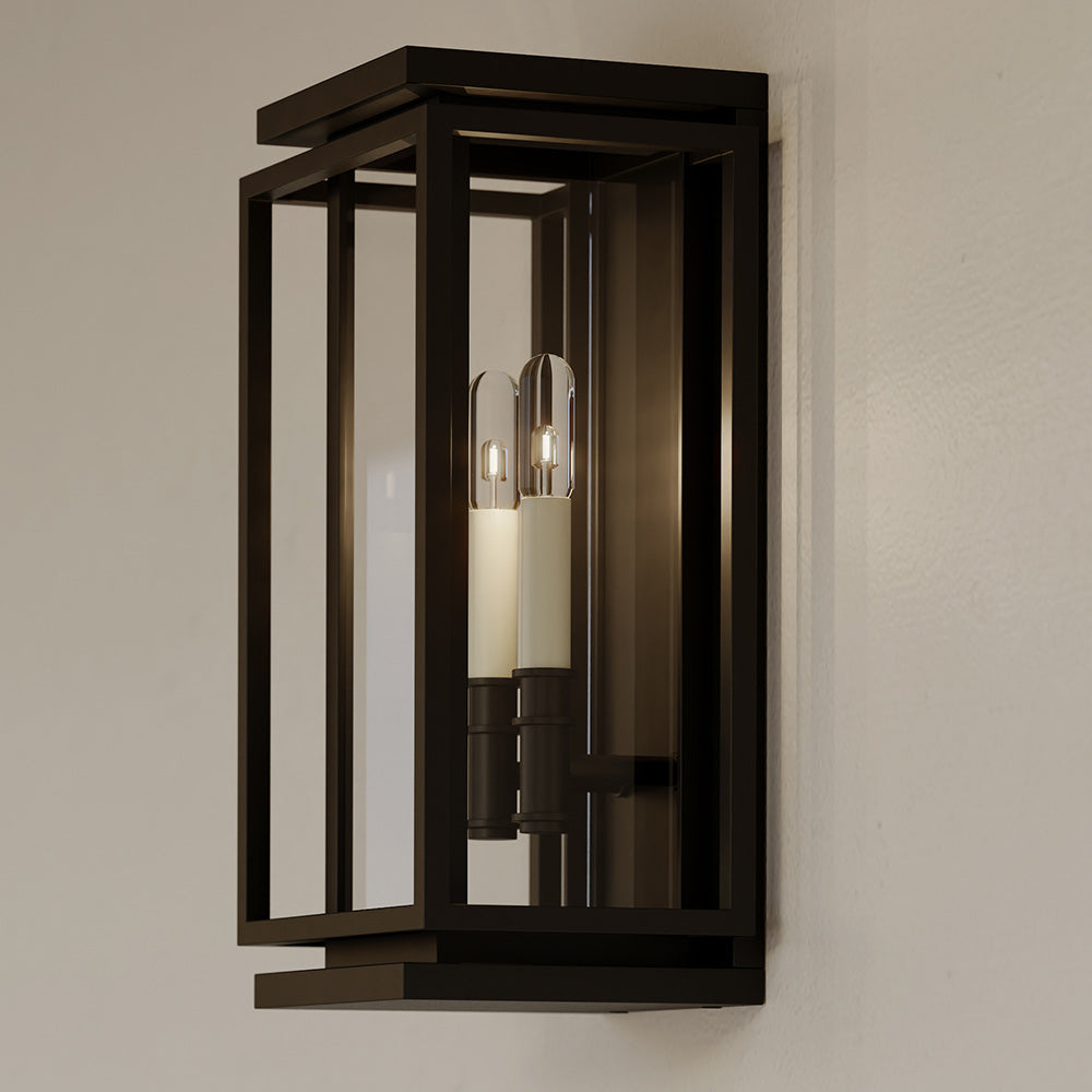Stratford Outdoor Wall Light in Detail.