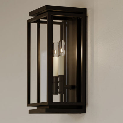 Stratford Outdoor Wall Light in Detail.