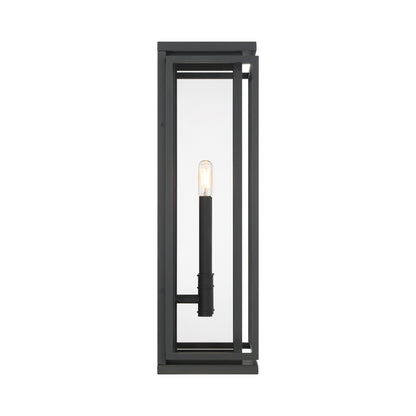 Stratford Outdoor Wall Light in Detail.
