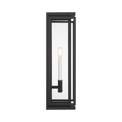 Stratford Outdoor Wall Light in Detail.