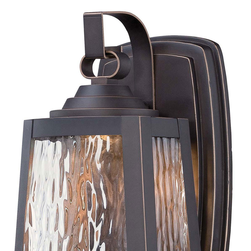 Talera Outdoor LED Wall Light in Detail.