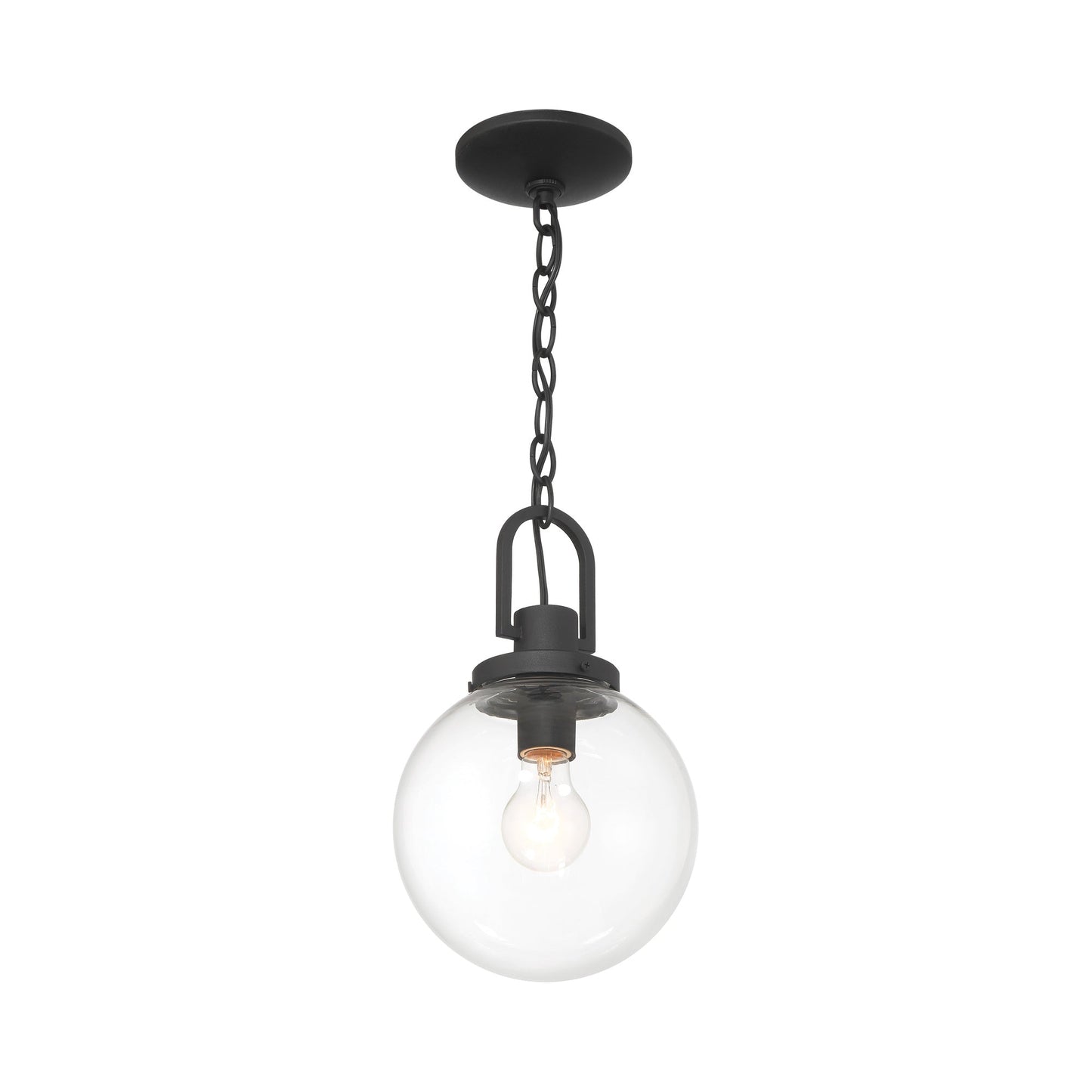 Wenston Outdoor Pendant Light in Detail.