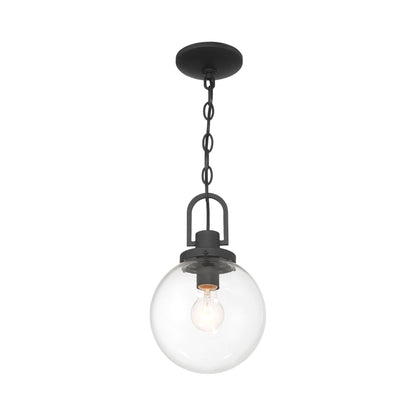 Wenston Outdoor Pendant Light in Detail.