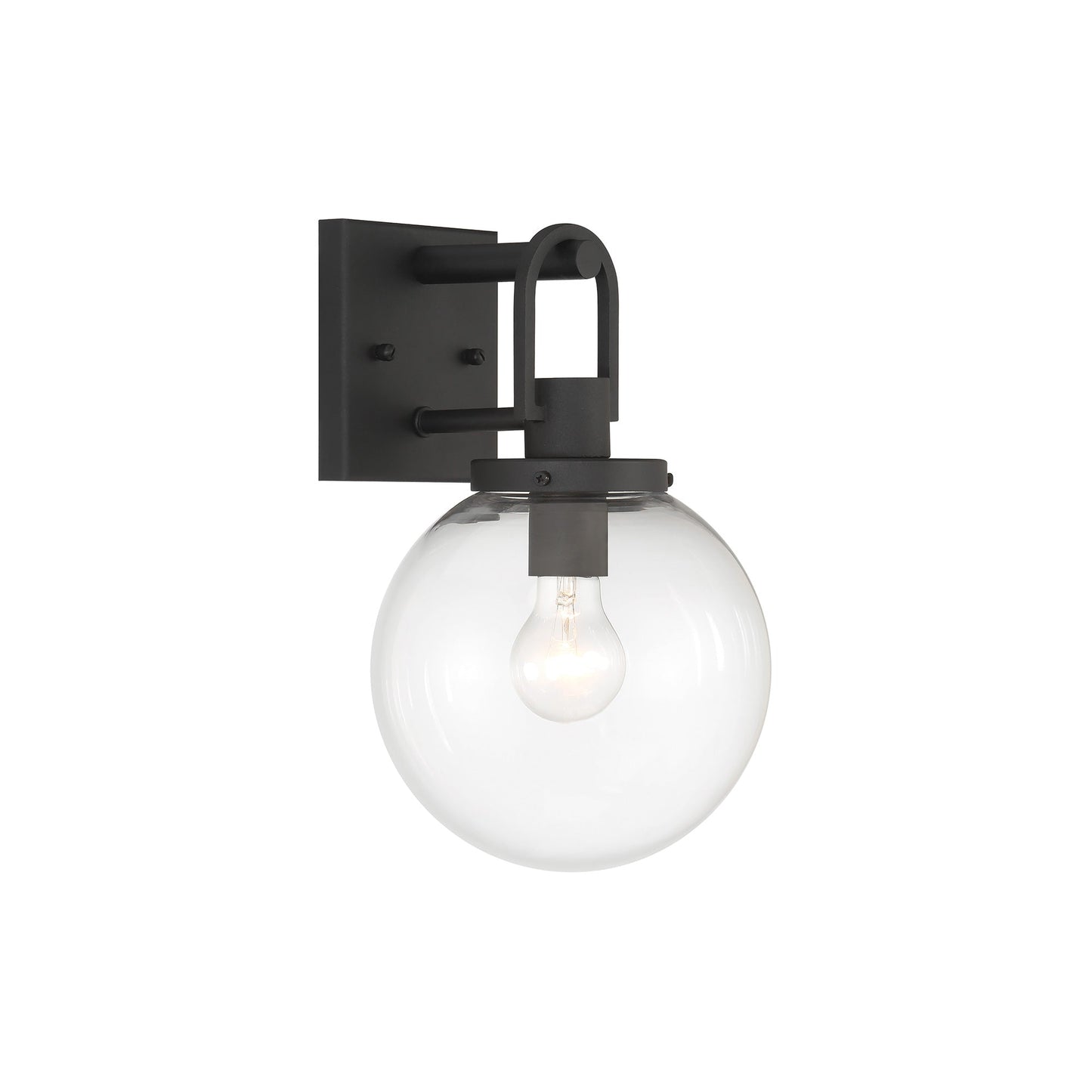 Wenston Outdoor Wall Light in Detail.