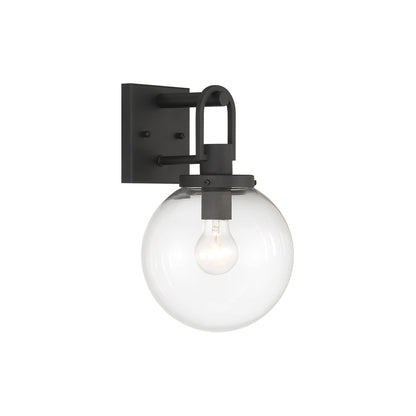 Wenston Outdoor Wall Light in Detail.
