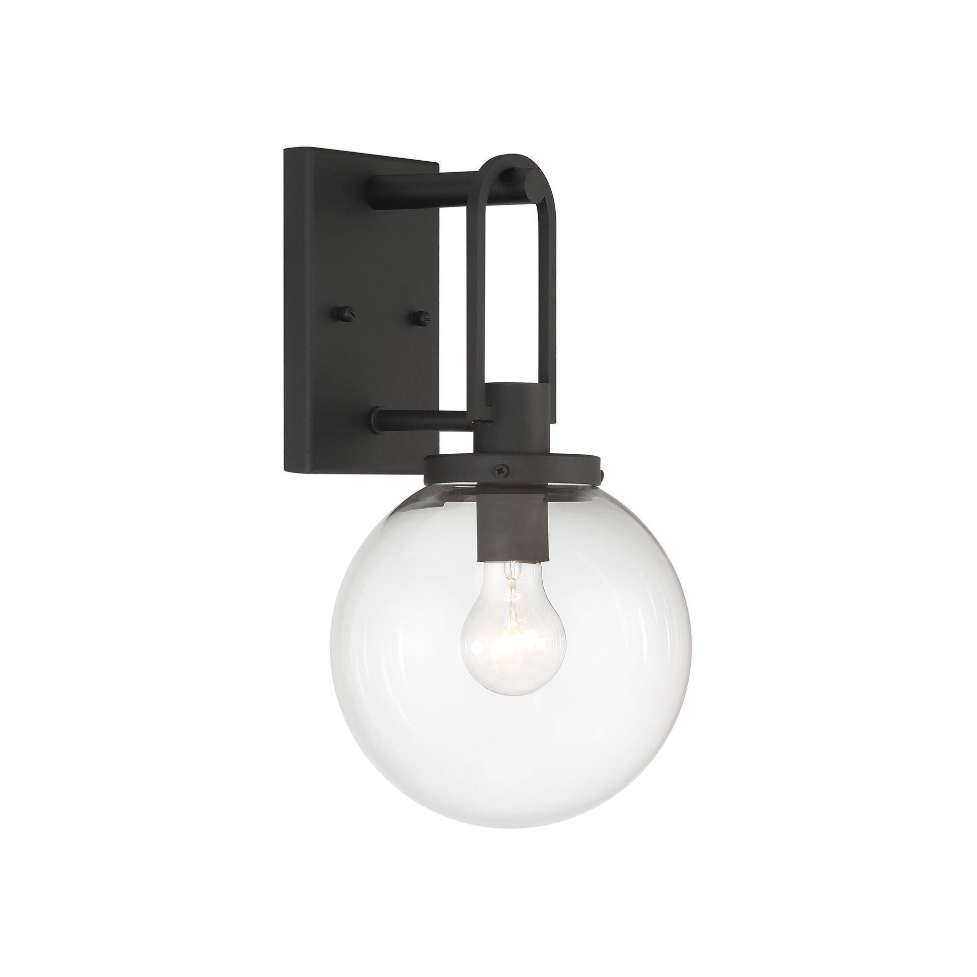 Wenston Outdoor Wall Light in Detail.