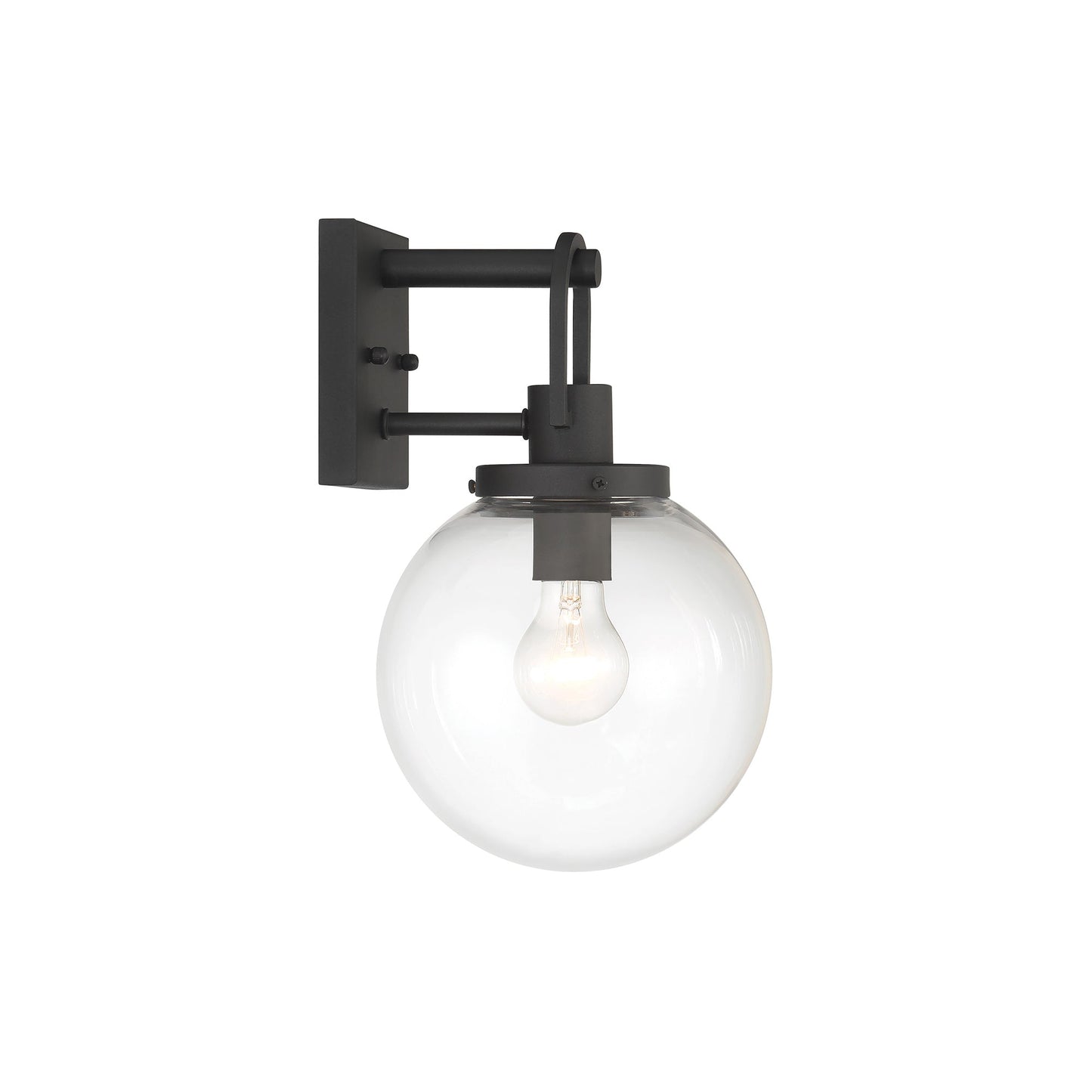 Wenston Outdoor Wall Light in Detail.
