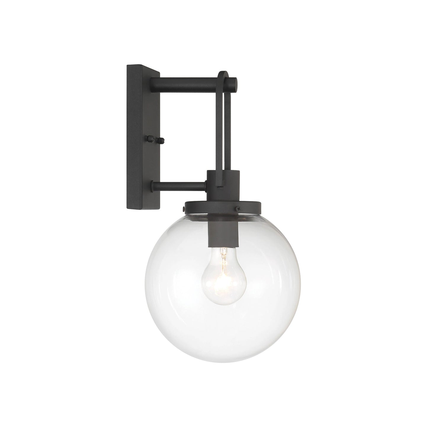 Wenston Outdoor Wall Light in Detail.