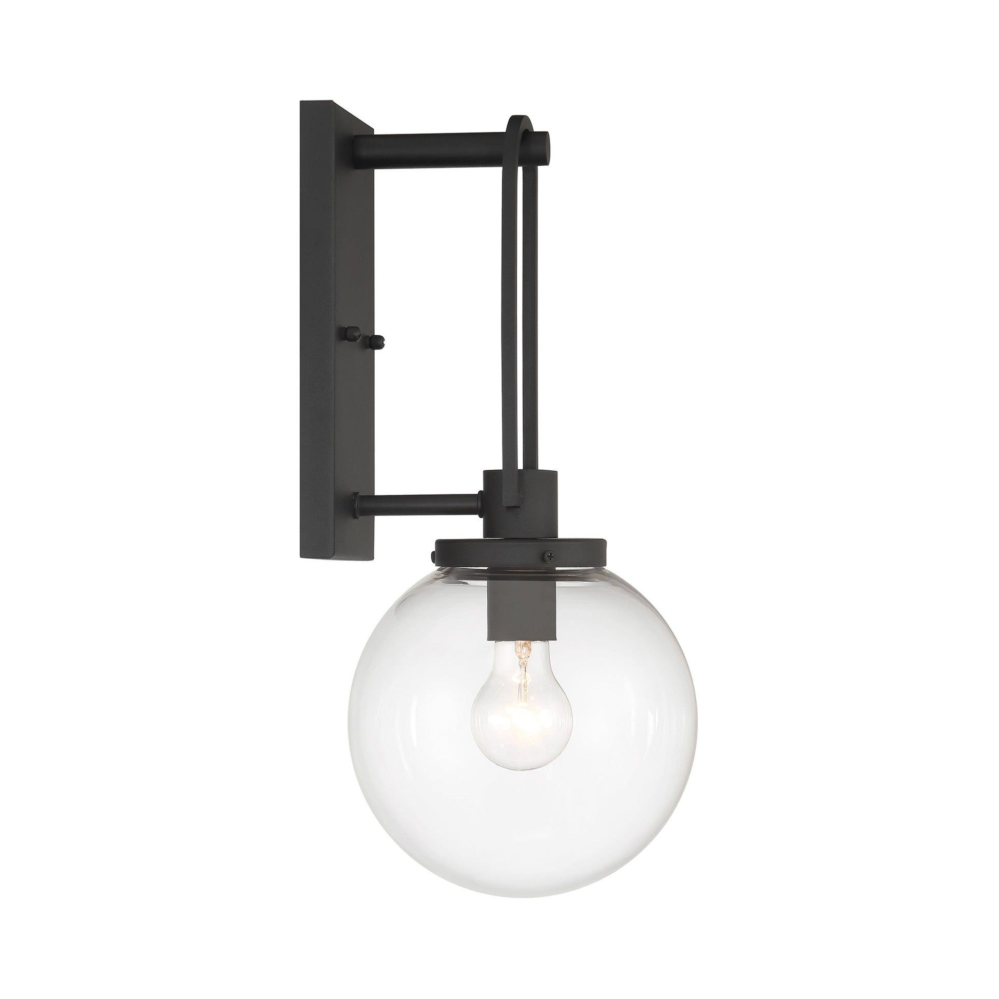 Wenston Outdoor Wall Light in Detail.