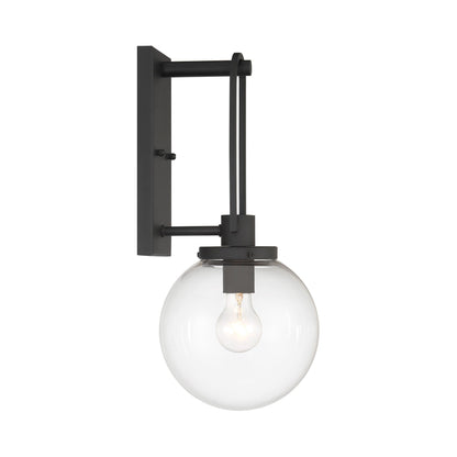 Wenston Outdoor Wall Light in Detail.