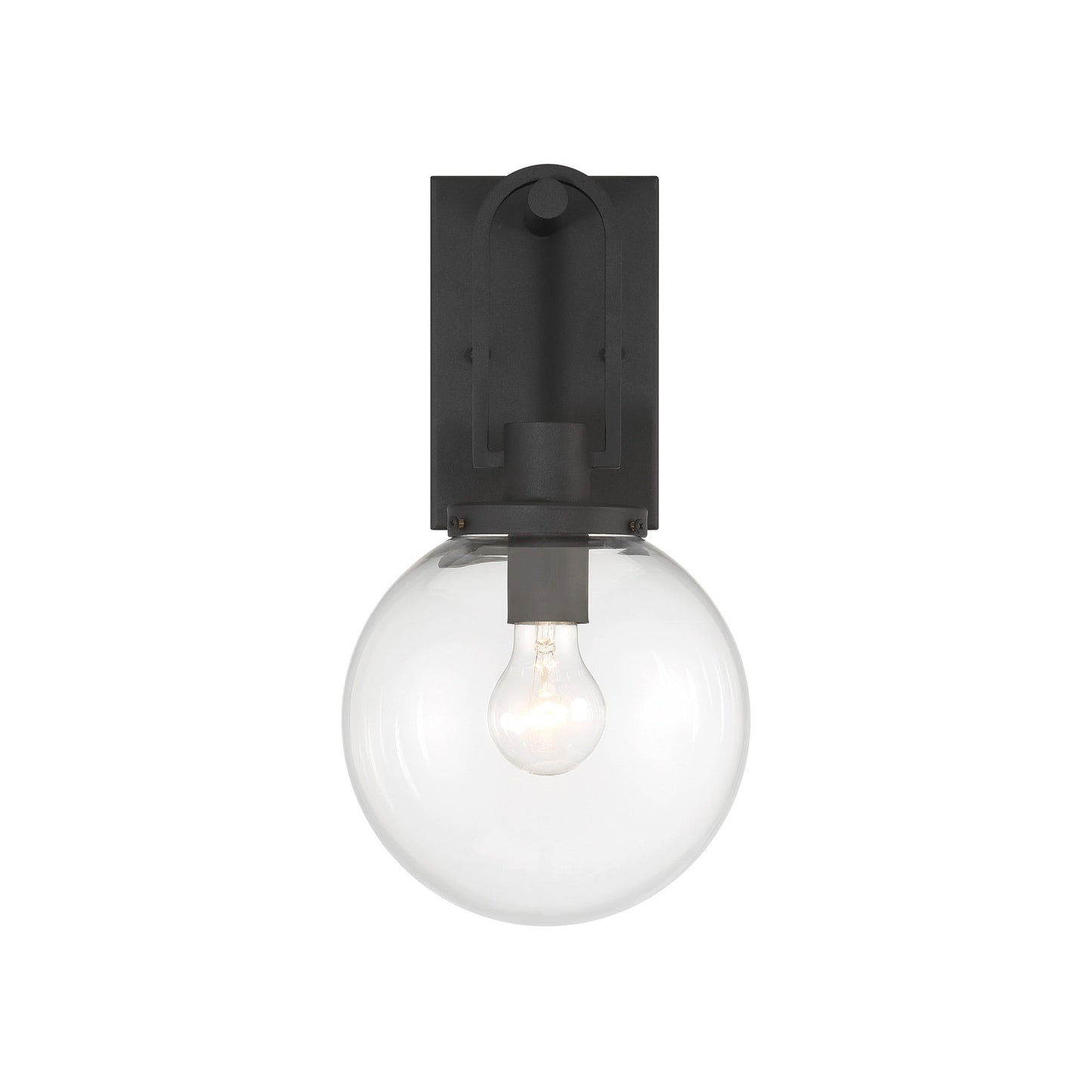Wenston Outdoor Wall Light in Detail.
