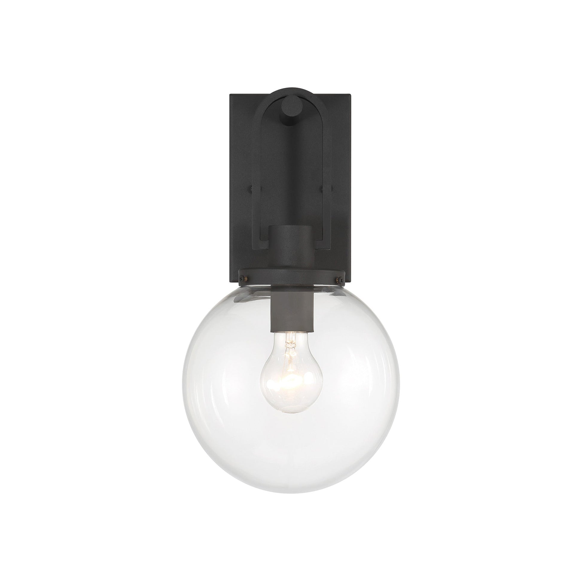 Wenston Outdoor Wall Light in Detail.
