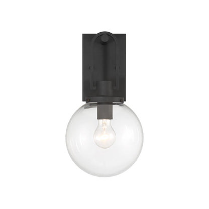 Wenston Outdoor Wall Light in Detail.