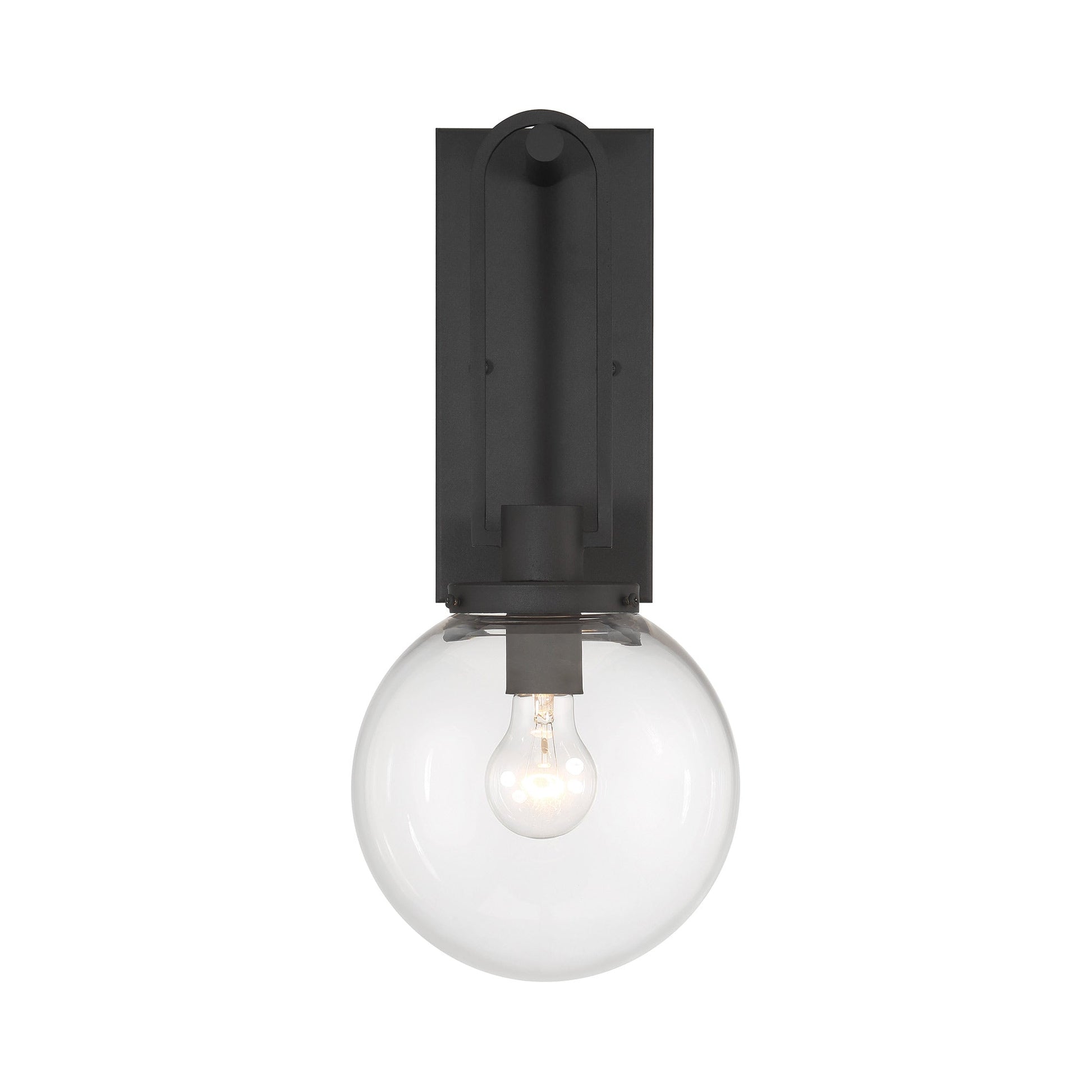 Wenston Outdoor Wall Light in Detail.