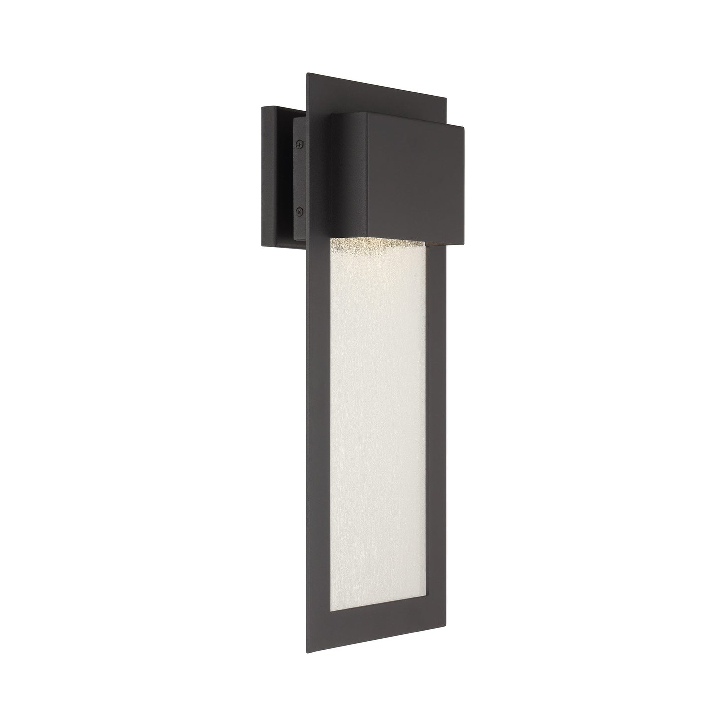 Westgate Outdoor Wall Light in Sand Coal (Large).