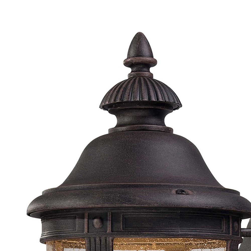 Wynterfield Outdoor LED Wall Light in Detail.