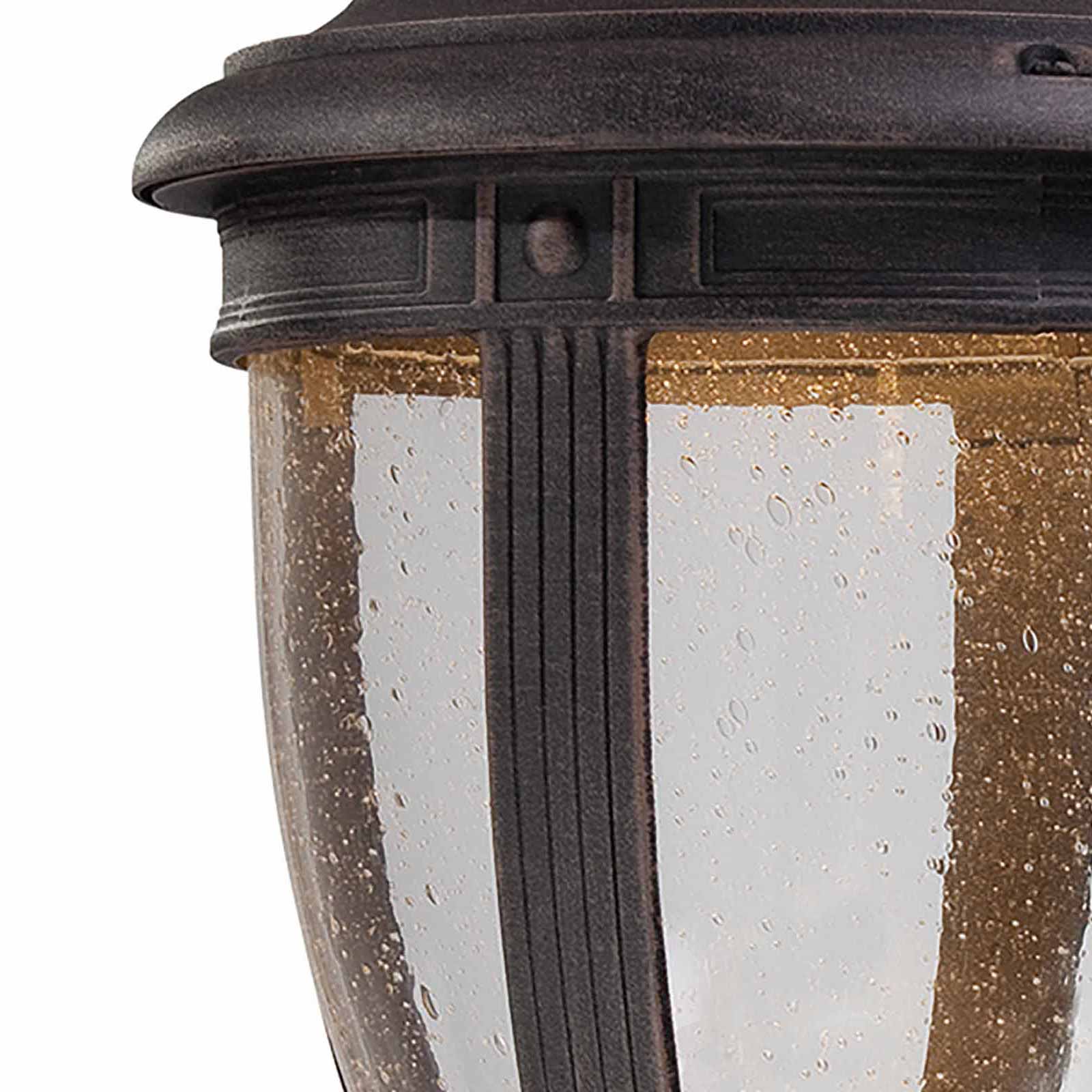 Wynterfield Outdoor LED Wall Light in Detail.