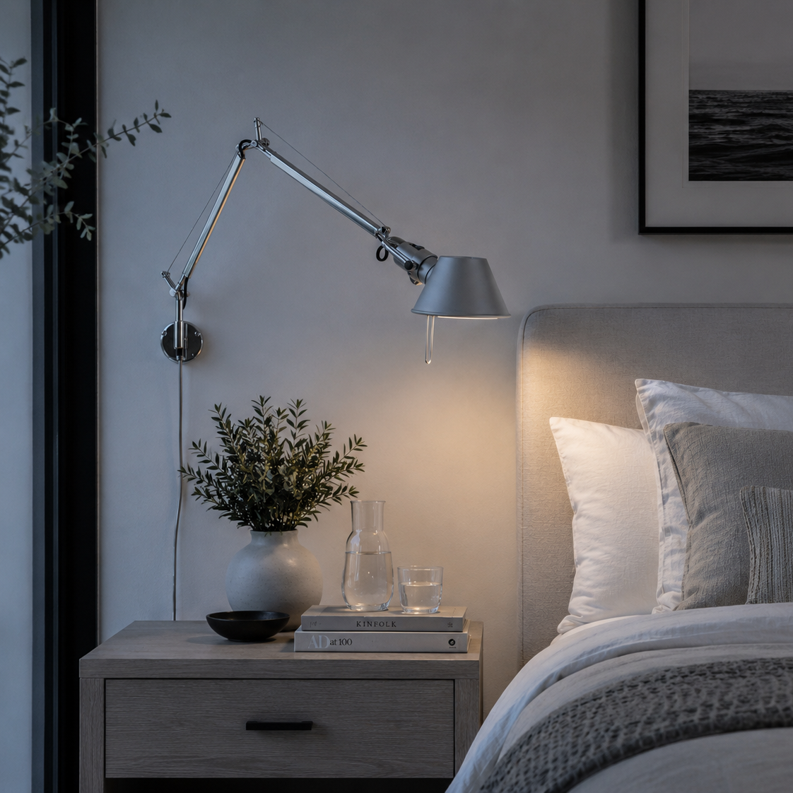 Bedside Wall Light