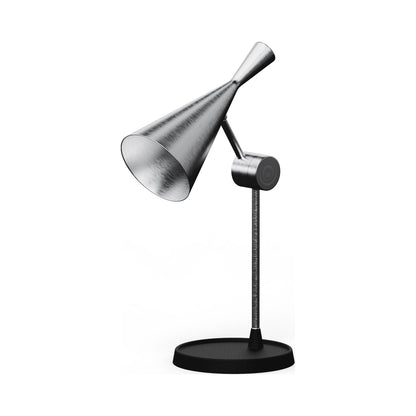 Beat LED Table Lamp in Aluminium.