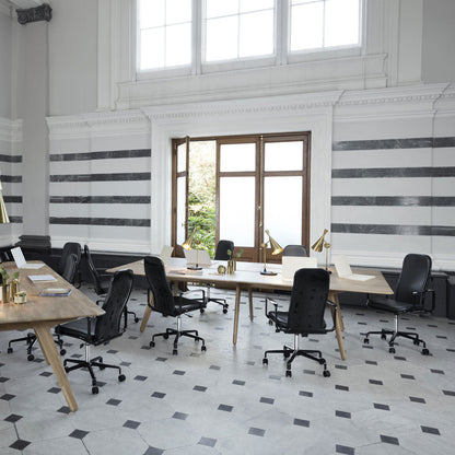 Beat LED Table Lamp in office.