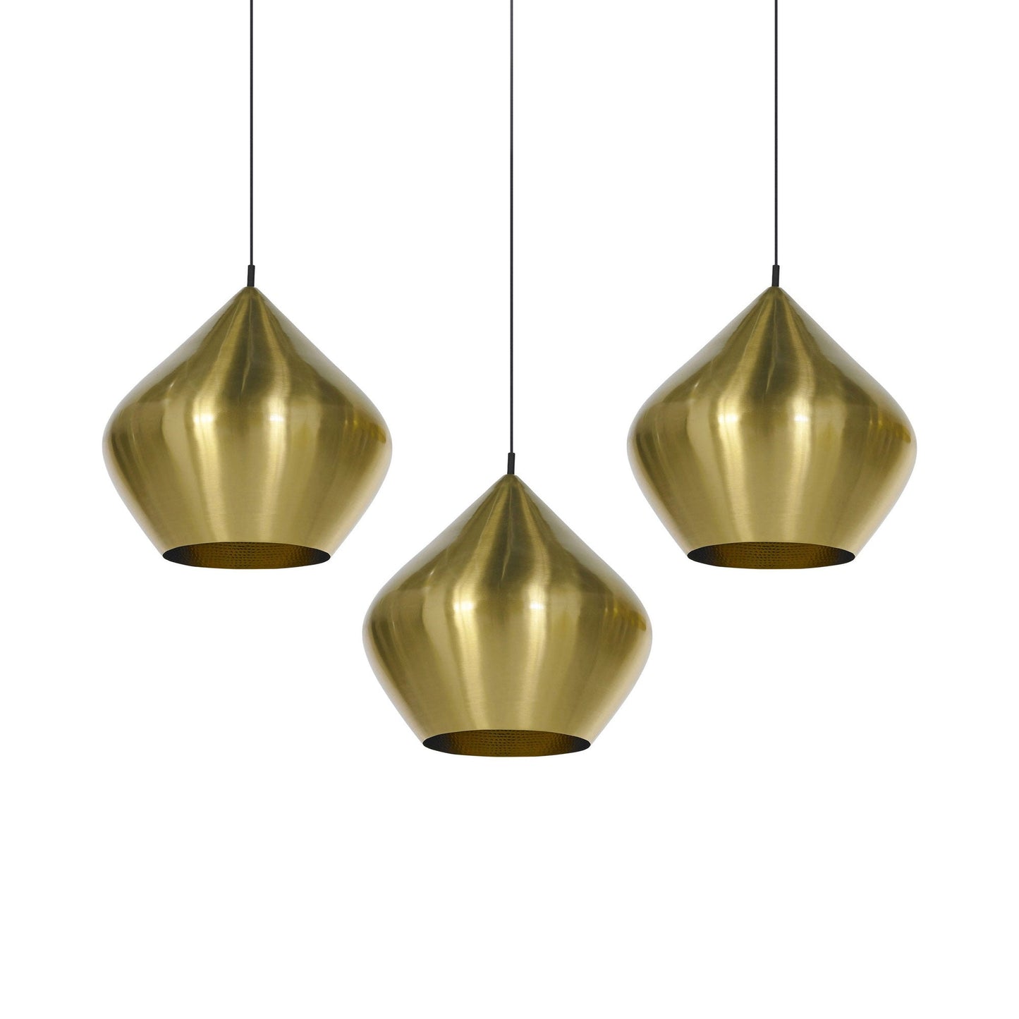 Beat Stout LED Pendant Light (Trio).