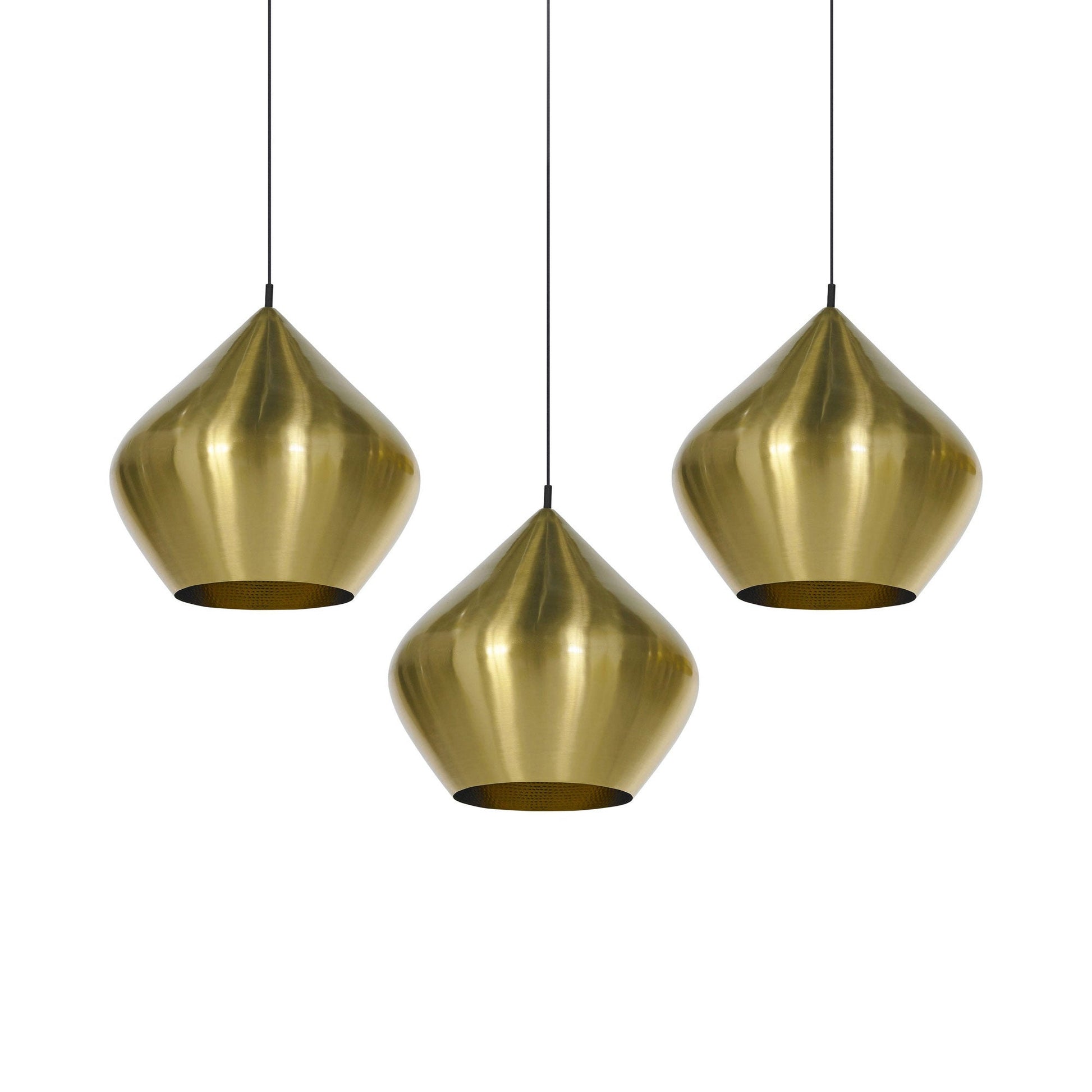 Beat Stout LED Pendant Light (Trio).