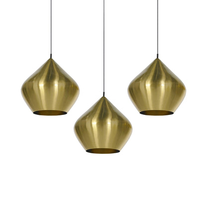 Beat Stout LED Pendant Light (Trio).