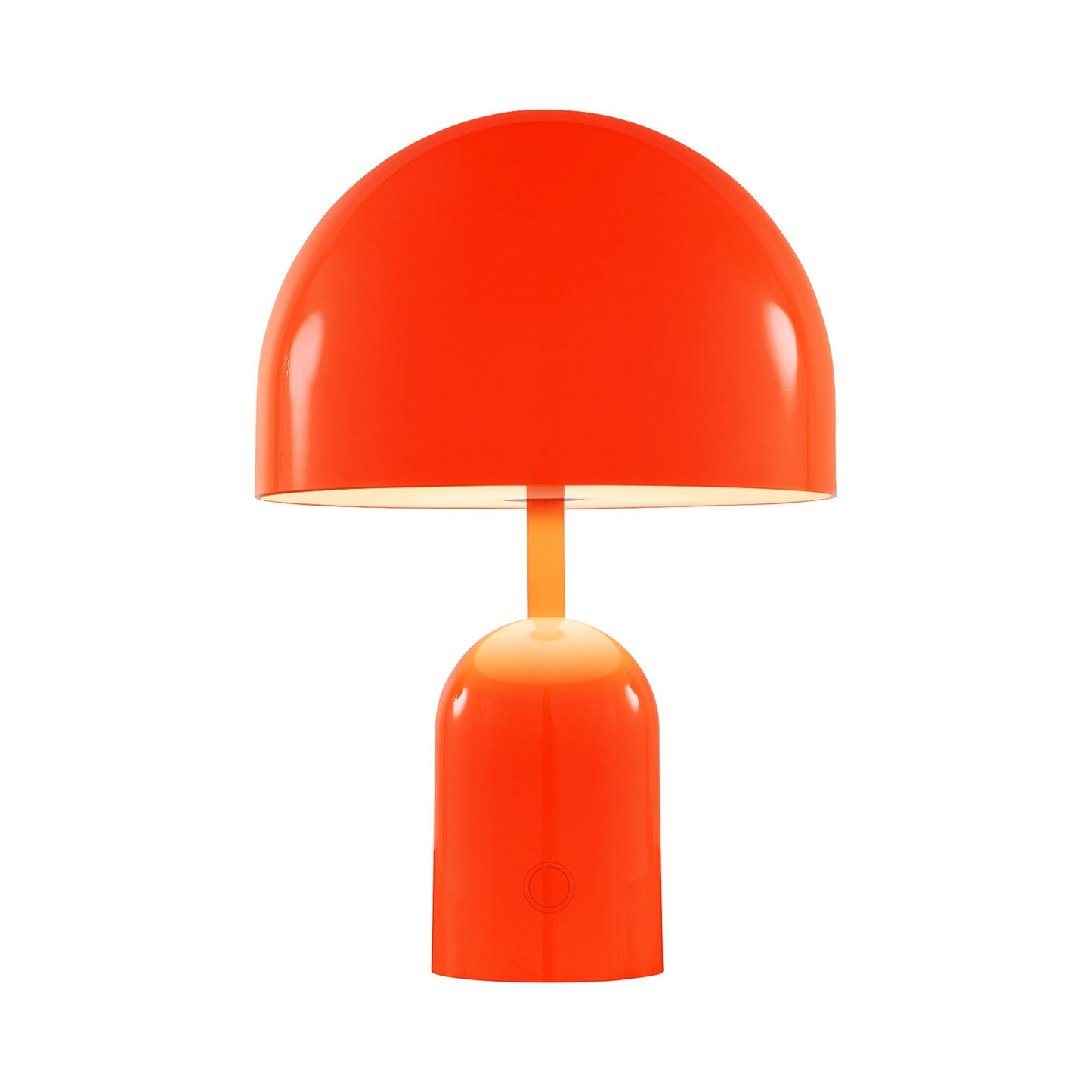 Bell LED Portable Table Lamp in Fluoro.