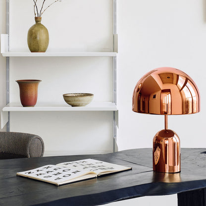 Bell LED Table Lamp in dining room.