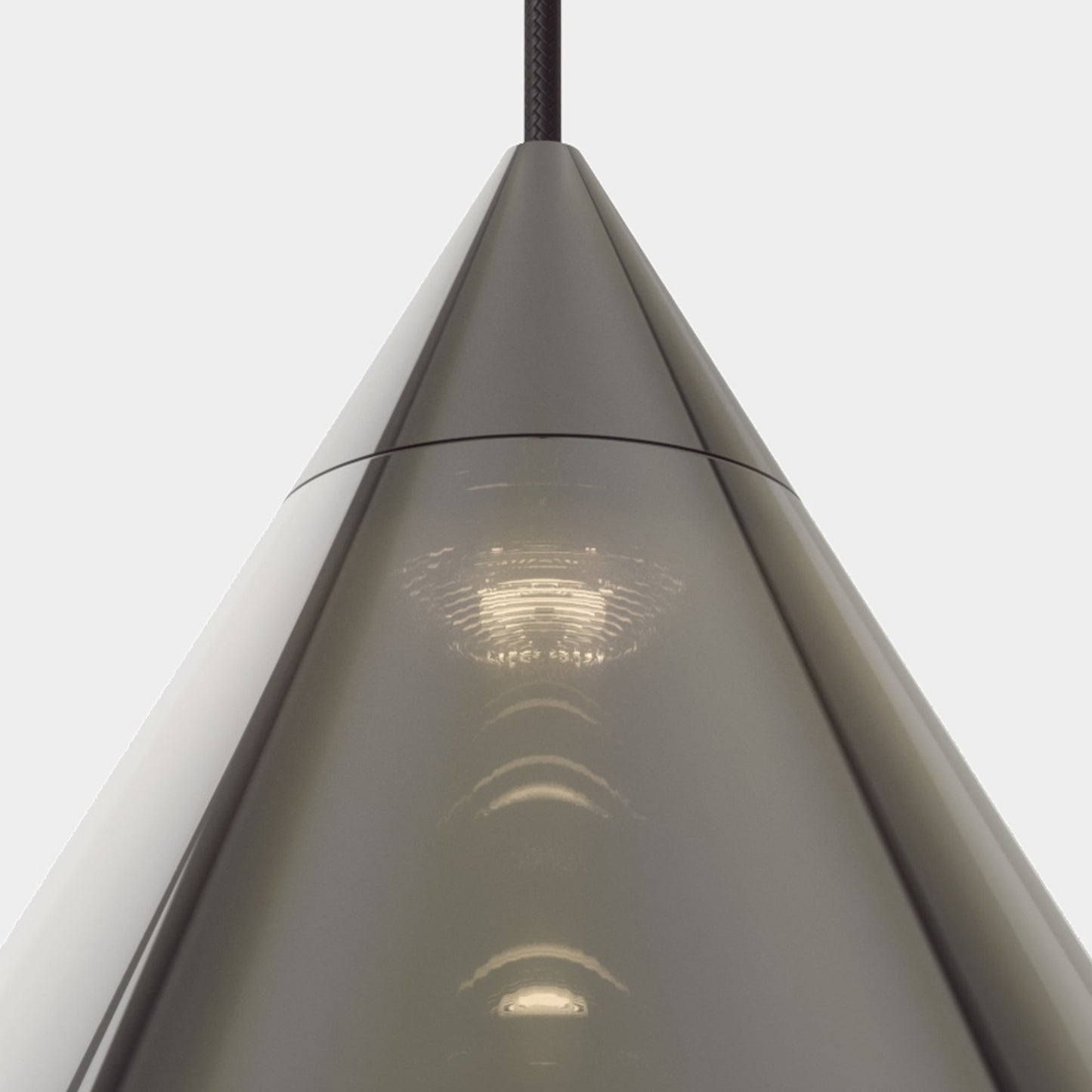 Flare Bead Pendant Light in Detail.