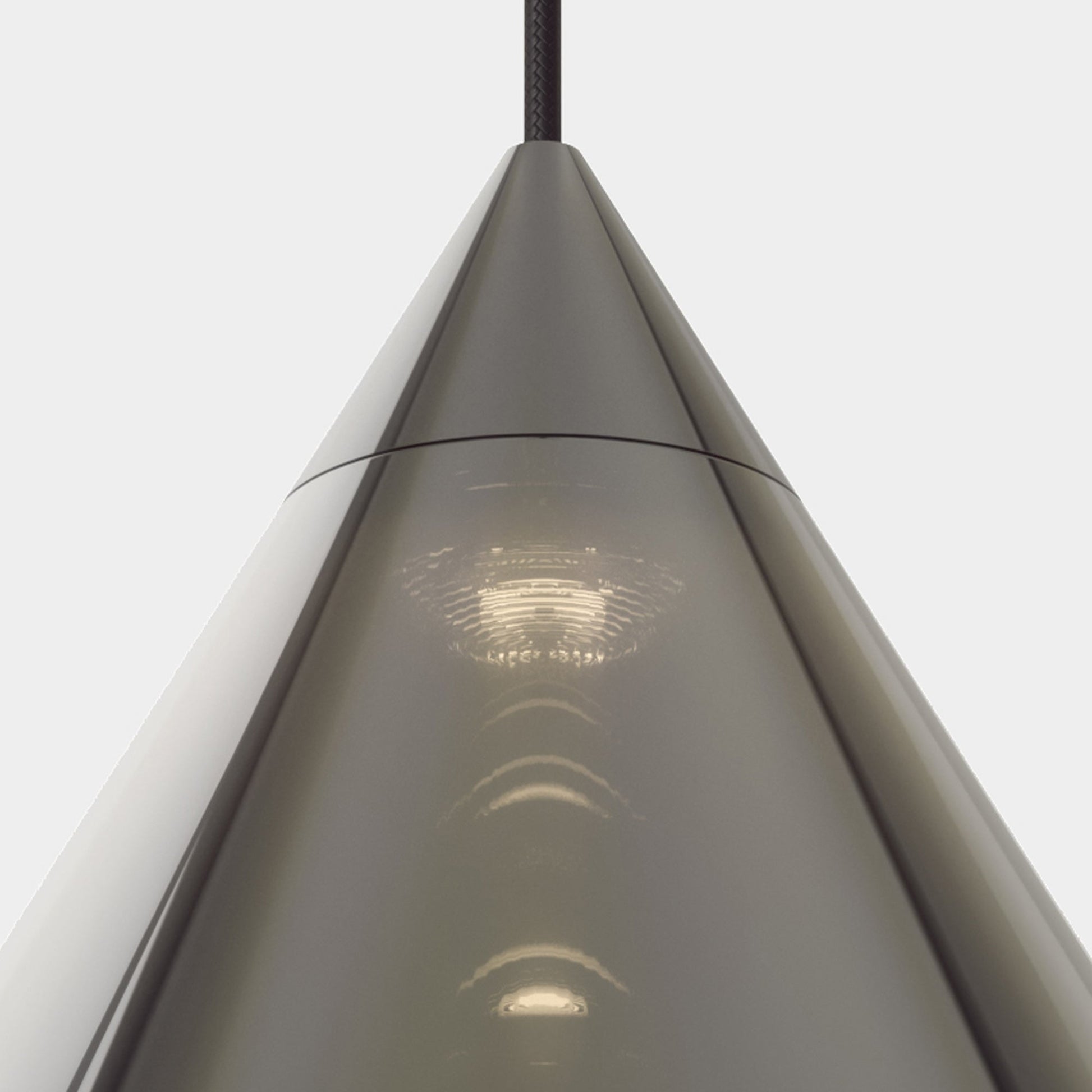 Flare Bead Pendant Light in Detail.