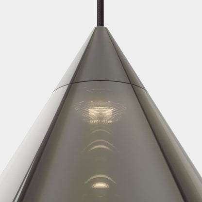 Flare Bead Pendant Light in Detail.