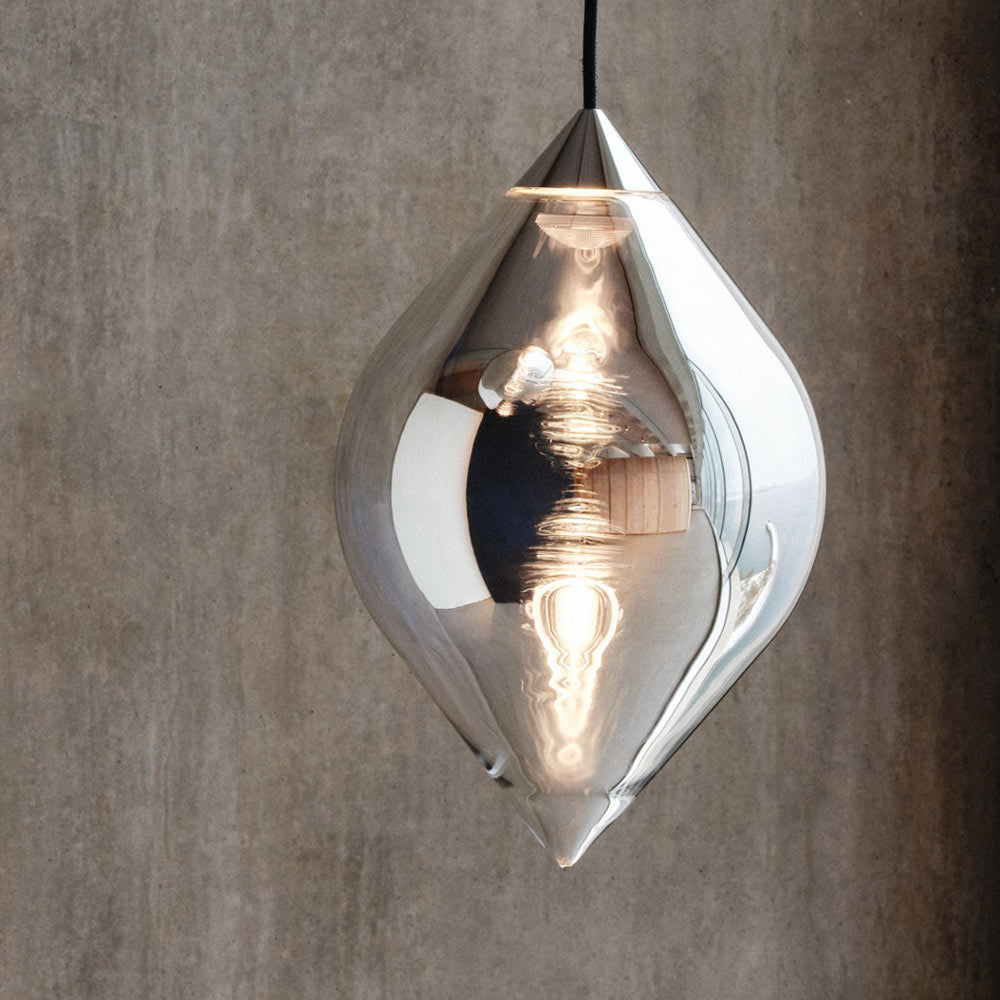 Flare Top Pendant Light in Detail.