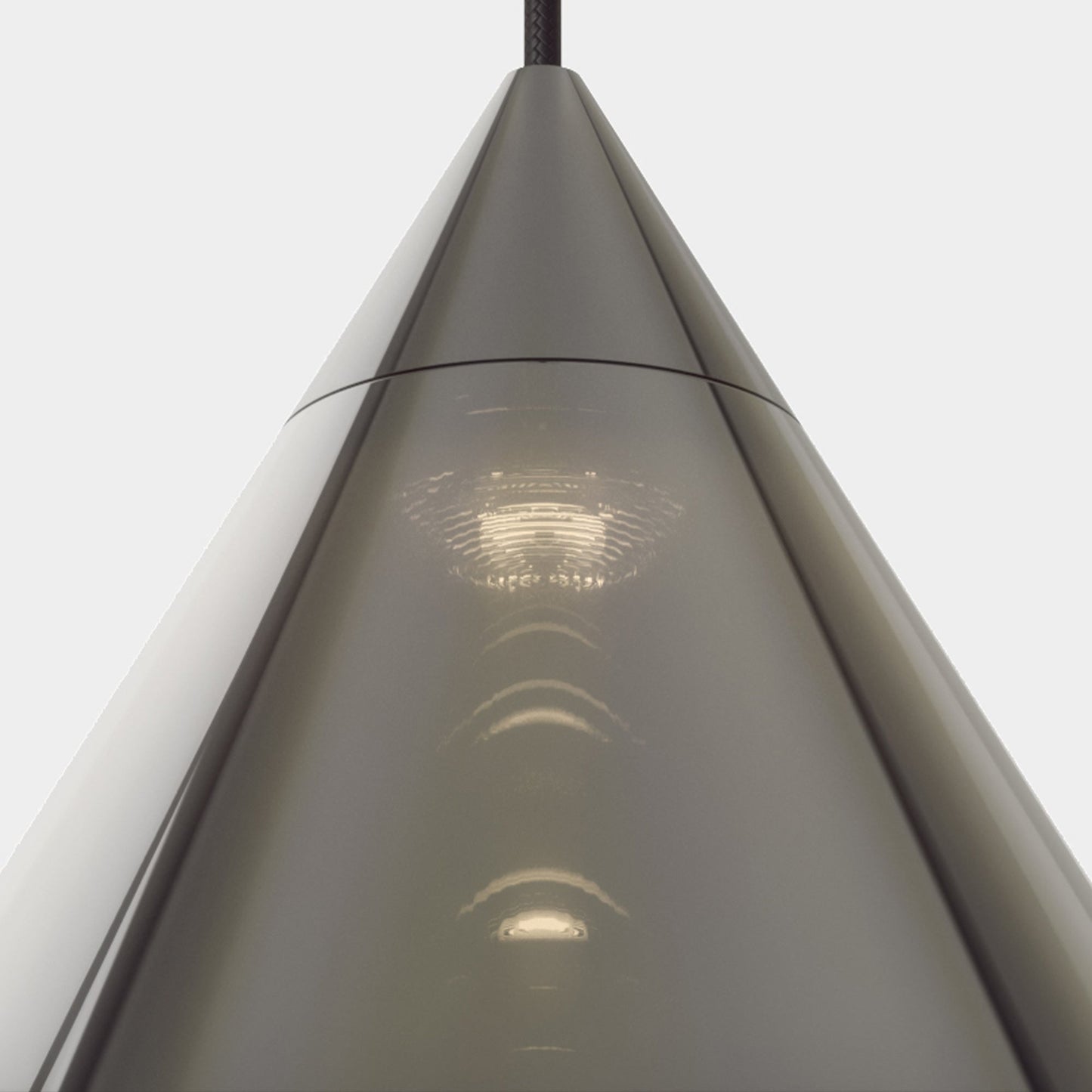 Flare Top Pendant Light in Detail.