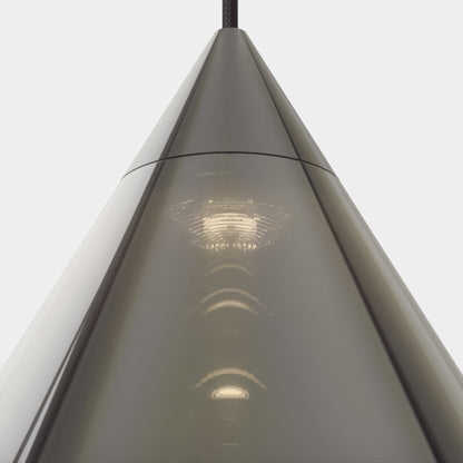 Flare Top Pendant Light in Detail.