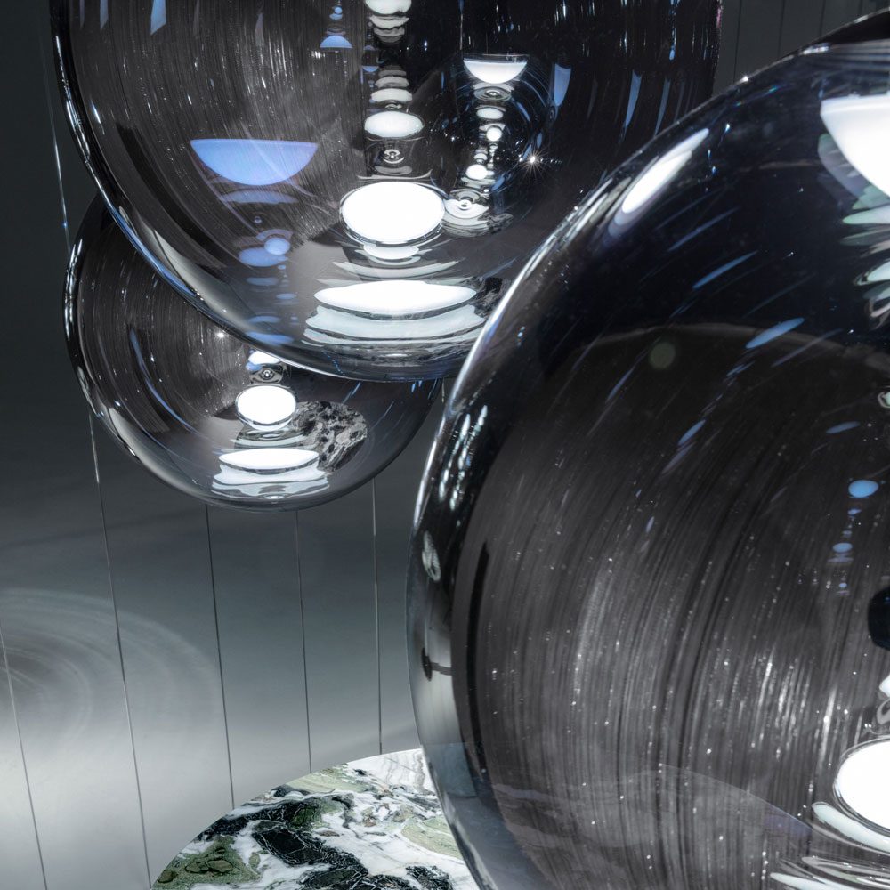 Globe LED Orb Pendant Light in Detail.