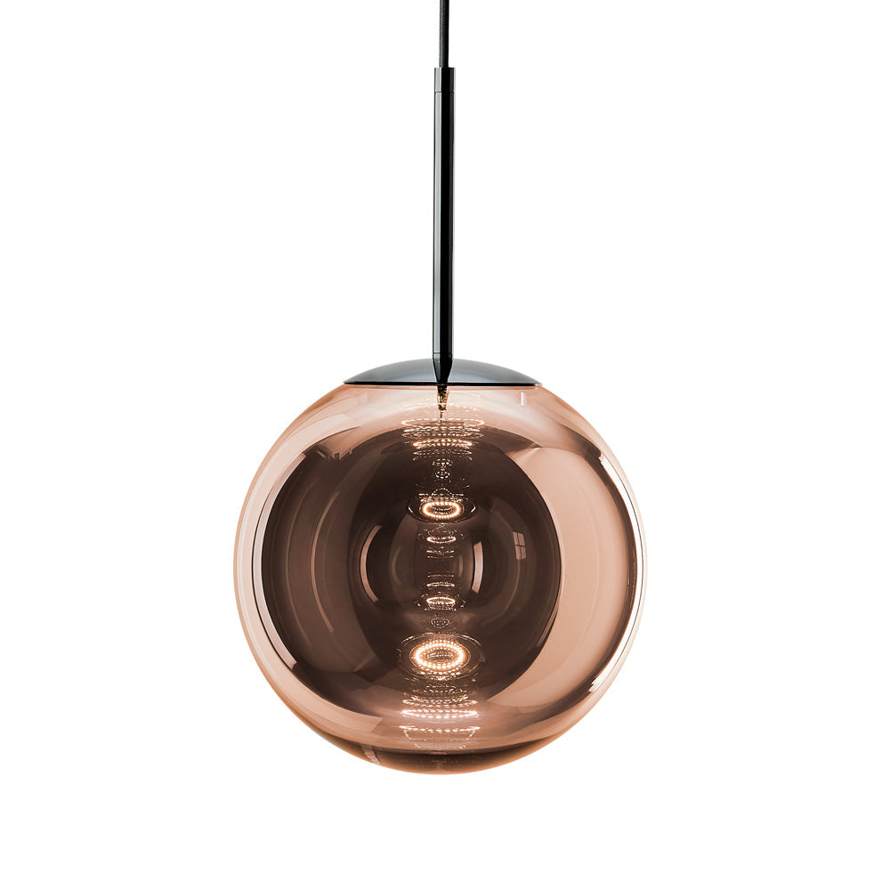 Globe LED Orb Pendant Light in Detail.