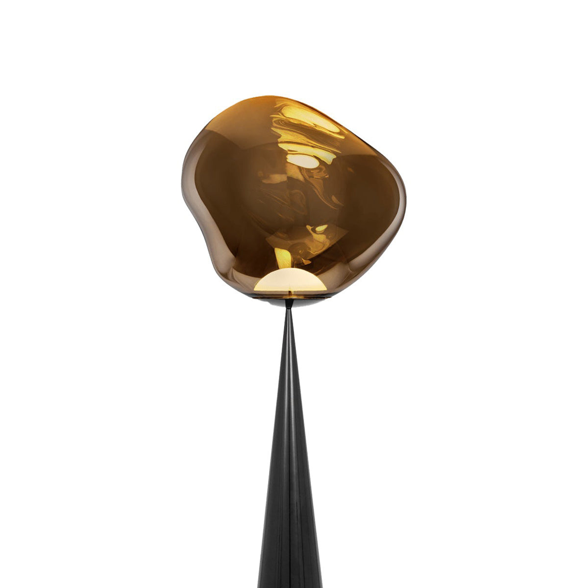 Melt Cone Fat LED Floor Lamp in Detail.