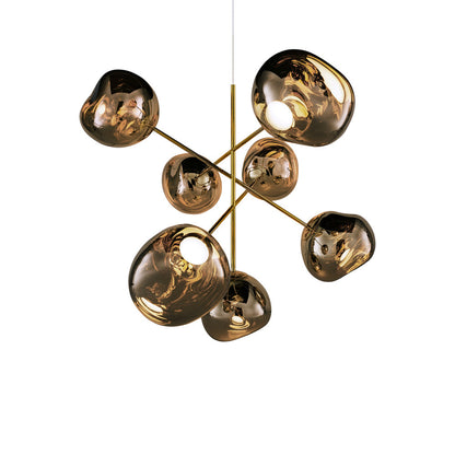Melt LED Chandelier in Bronze (Large).