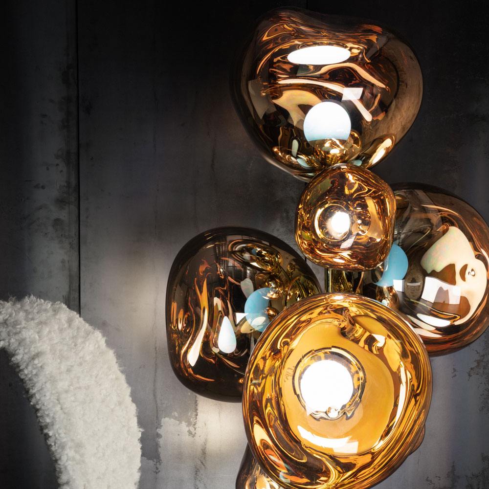 Melt LED Floor Lamp in Detail.