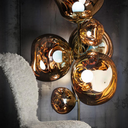 Melt LED Floor Lamp in Detail.