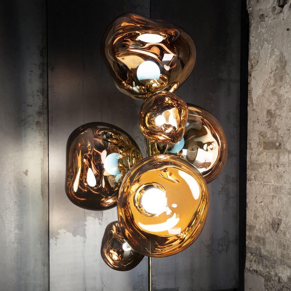 Melt LED Floor Lamp in Detail.