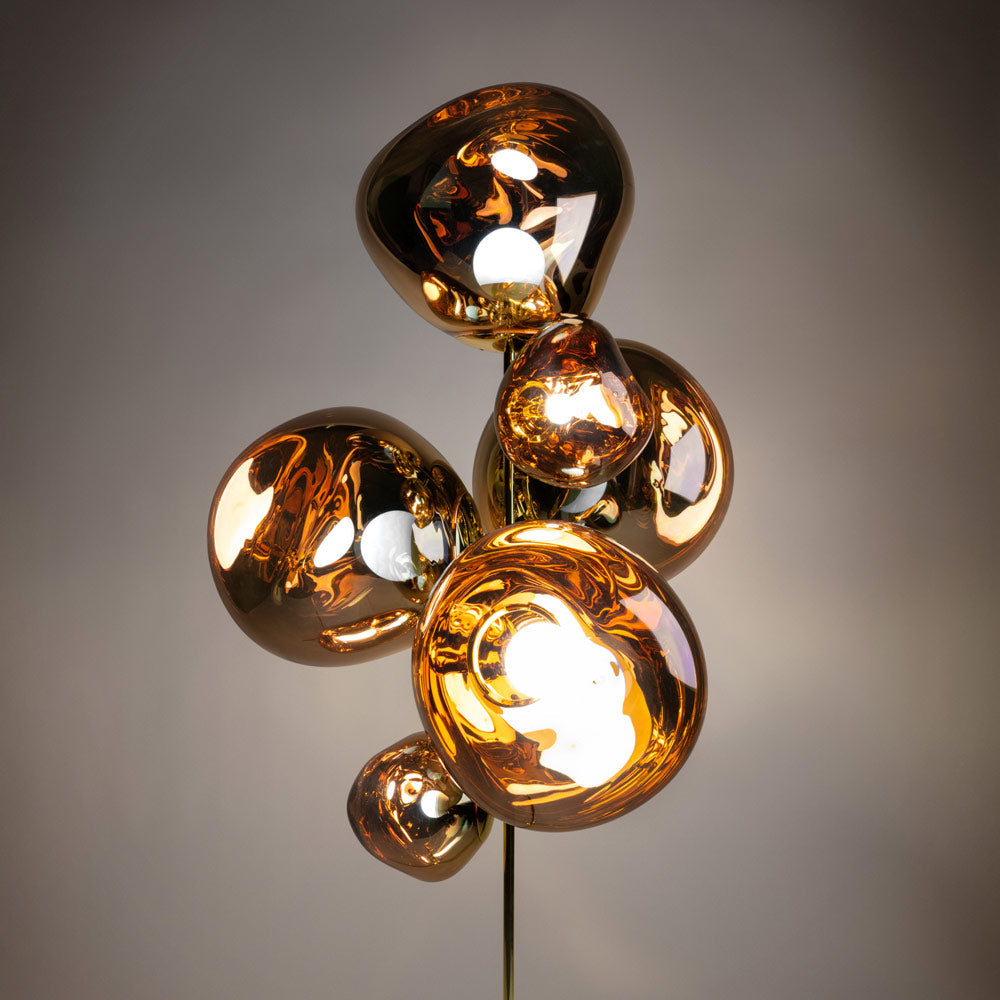 Melt LED Floor Lamp in Detail.