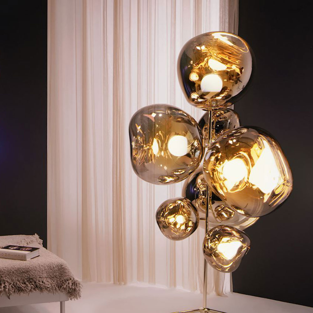 Melt LED Floor Lamp in Detail.