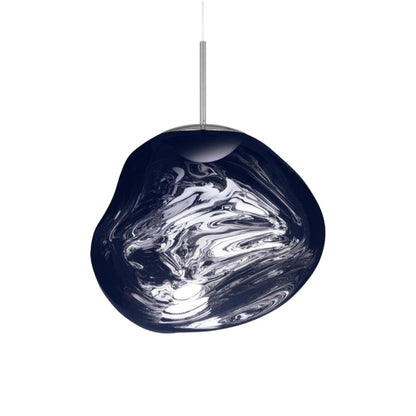 Melt LED Pendant Light in Smoke.